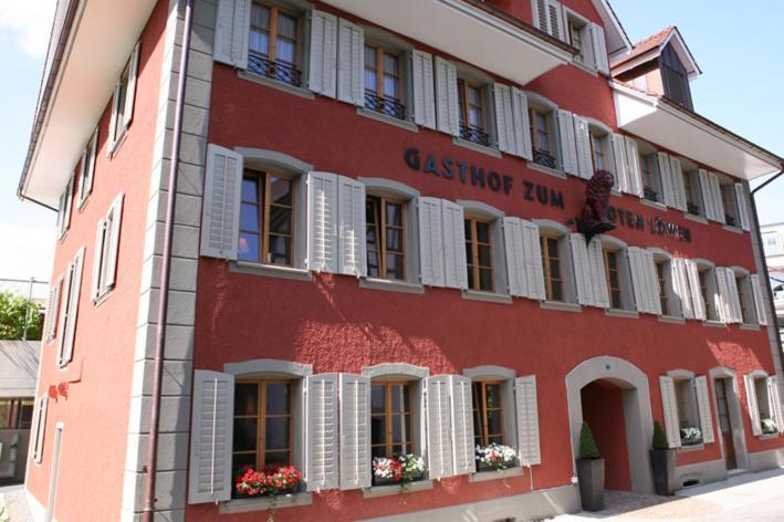 Gasthof Zum Roten Lowen Hotel Rohrdorf Zewnętrze zdjęcie